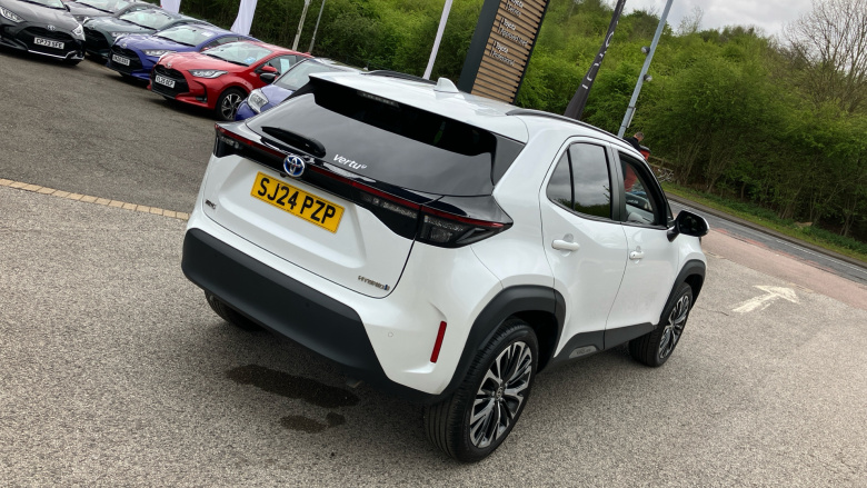 Toyota Yaris Cross 1.5 Hybrid Excel 5dr CVT Hybrid Estate